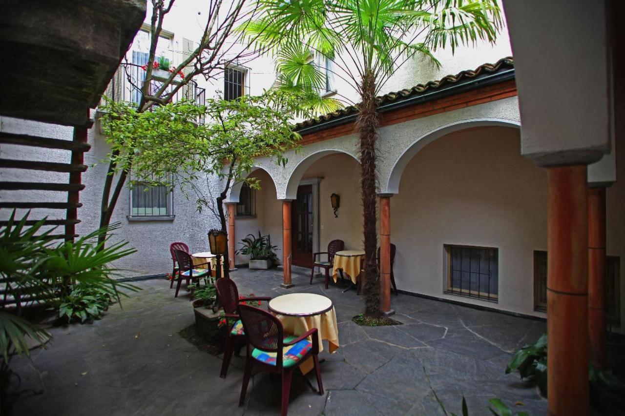 Piazza Ascona Hotel & Restaurants ภายนอก รูปภาพ