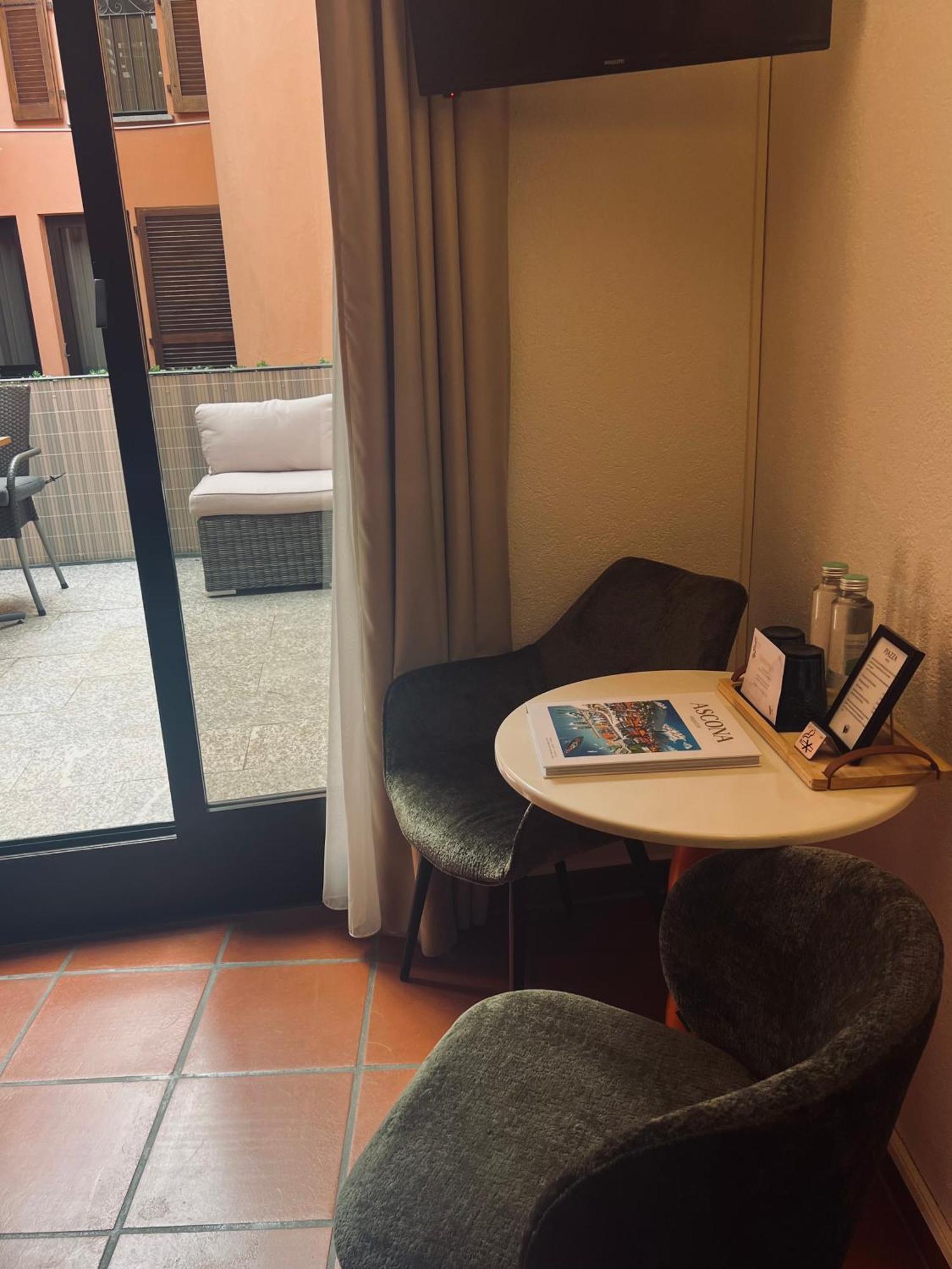 Piazza Ascona Hotel & Restaurants ภายนอก รูปภาพ