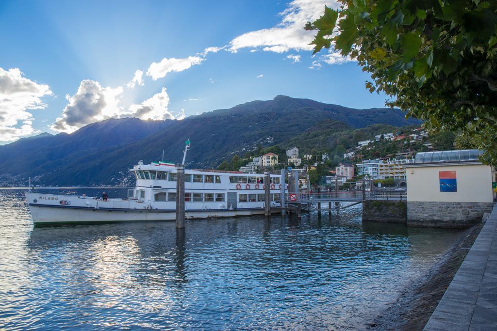 Piazza Ascona Hotel & Restaurants ภายนอก รูปภาพ
