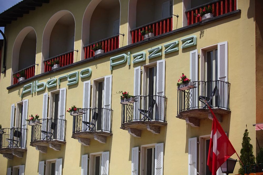 Piazza Ascona Hotel & Restaurants ภายนอก รูปภาพ