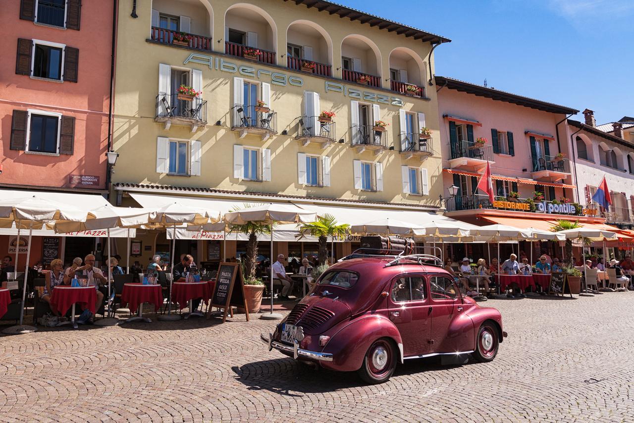 Piazza Ascona Hotel & Restaurants ภายนอก รูปภาพ